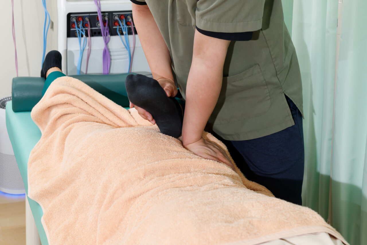 中川接骨院(健全館)の施術
